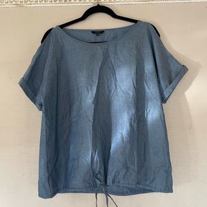 Joe’s Jeans Denim Top, Size M